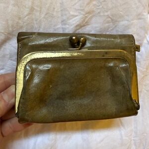 HOBO- MUSHROOM Trifold ID wallet.